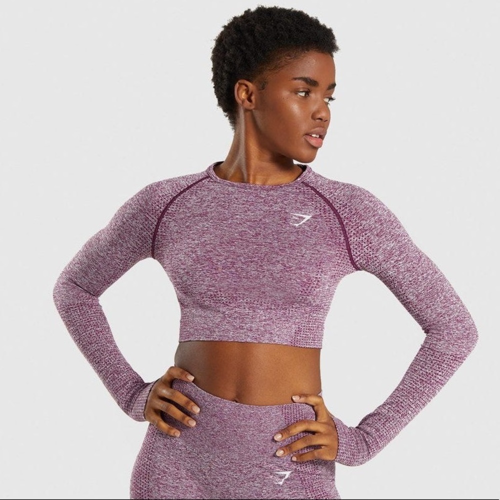 Gymshark Vital Long Sleeve Crop Top